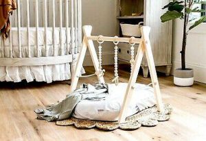 Little Dove Baby Activity Gym / Includes Toy Expansion Kit - Folds For Storage