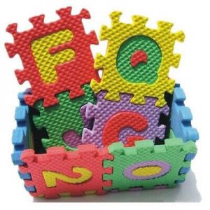 180X Baby Kids Number Alphabet Foam Mat Puzzle Floor Carpet Mat Educational Toys