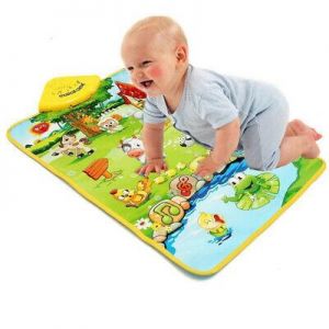 Kids Baby Musical Play Mat Listen Sound Development Educational Toy For Children