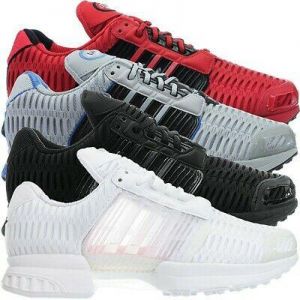 Adidas ClimaCool 1 grau / rot Herren LifeStyle Sneakers Running Clima Cool NEU