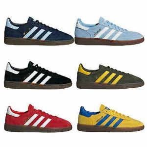 adidas Originals Handball Spezial Herren Schuhe Sneaker Halbschuhe Turnschuhe