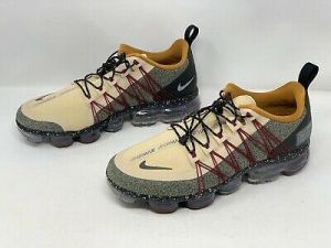 Nike Air Vapormax Run Utility Gray Sneakers, Size 9.5 BNIB AQ8810-200