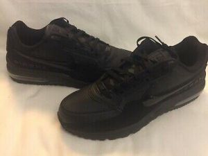 Nike Air Max LTD 3 Triple Black 687977-020 Running Shoes Men's Size 13