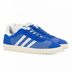 shopping time נעליים  Adidas Originals Gazelle Primeknit Blue Men&#039;s 5US Shoes BB5246 Women&#039;s 6US Rare