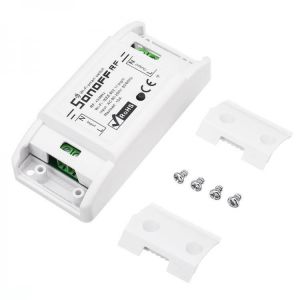 SONOFF&reg; RF 7A 1500W AC90-250V DIY WIFI Wireless Switch Socket Module For Smart Home APP Remote Control Or 433MHZ Receiver 