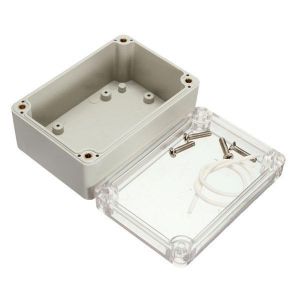 shopping time גאדג'טים מעניינים Electronic Plastic Box Waterproof Electrical Junction Case 100x68x50mm