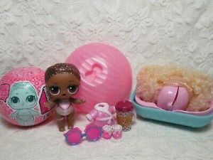 L.O.L. dolls LOL Surprise Bigger Pink set box