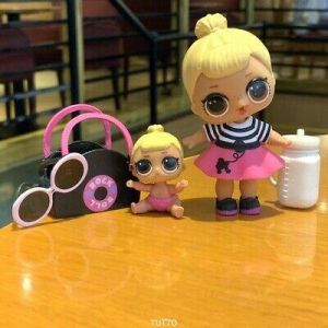 Big Sister Doll SIS SWING FAMILY & LIL SIS Series 1 TOYS GIFTS FOR GIRLS