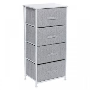 4 Drawers Storage Cabinet Office File Cabinet Home Bedroom Living Room Sundries Cabinet Bookshelf Decorations Stand