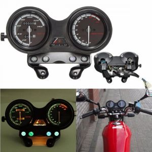 shopping time אביזרים לאופנועים 12000RPM Motorcycle LCD Odometer Speedometer For Yamaha YBR 125
