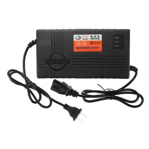 shopping time אביזרים לאופנועים 60V 20AH Battery Charger For Scooter Wheel Electric Bicycle E-bike Lead Acid Battery