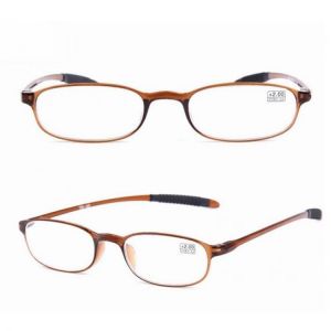 shopping time בריאות ויופי  KCASA TR90 Ultralight Unbreakable Best Reading Glasses Pressure Reduce Magnifying