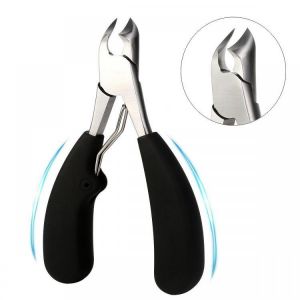 Y.F.M&reg; Stainless Steel Ingrown Toenails Nipper Clipper Precision Cutter Thick Pedicure Tool