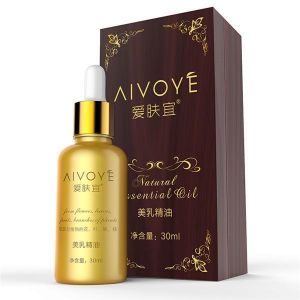 AIVOYE Natural Plant Essence Breast Firming Skincare Essential Oil 30ml