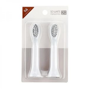shopping time בריאות ויופי  Soocas SO WHITE Sonic Electric Toothbrush Replacement Head Dupont Bristles from Xiaomi Ecosystem