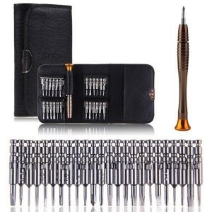 DANIU 25 in 1 Multi-purpose Precision Screwdriver Wallet Set Repairtools