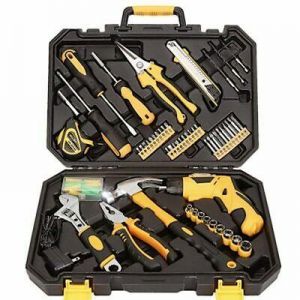 shopping time כלים לעבודה Multifunctional Toolbox Tool Kit Repair Combination Home Hardware Hand Tools Set
