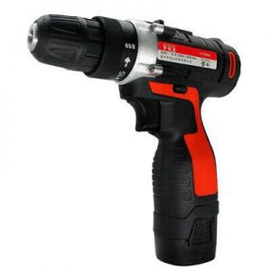 shopping time כלים לעבודה US_ 12V Cordless Drill Electric Screwdriver 3/8”Mini Wireless Power Driver Rel