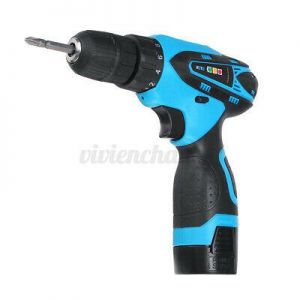 shopping time כלים לעבודה 2Speed Electric Cordless Drill Screwdriver Repair Tool Rechargeable With  ❥