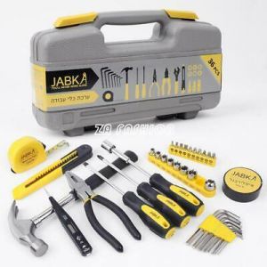 shopping time כלים לעבודה 36pcs Household Repair Tools Hand Tool Kit Basic Starter Tool Set With Box Home