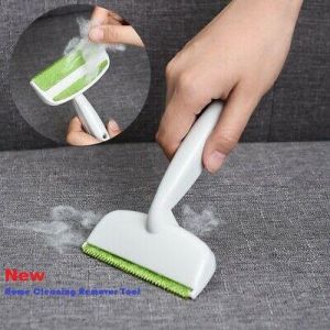 shopping time כלי ניקיון Home Cleaning Tools 2 Heads Cleaning Brush Dust Remover Lint Brush Hair Remover