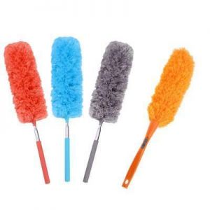 shopping time כלי ניקיון Soft Cleaning Duster Microfiber Brush Dust Household Feather Home Tools Auto