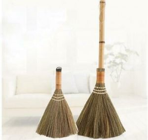 shopping time כלי ניקיון Wood Floor Sweeping Broom Soft Hair Fur Household Floor Cleaning Tools For Home