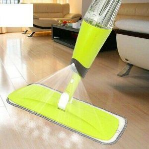 shopping time כלי ניקיון Spray Mop Floor Steamer Tile Hard Wood Cleaner Home, Kitchen Cleaning Tools