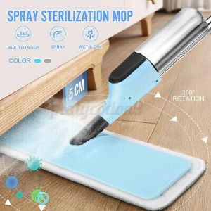 shopping time כלי ניקיון Water Spray Mop Marble Floor Cleaner Wet and Dry Cleaning Tools For Home