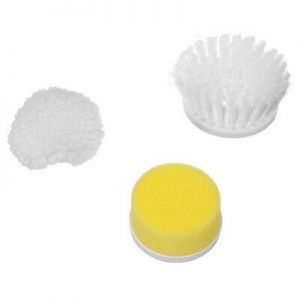 shopping time כלי ניקיון Handheld Electric Cleaning Brush Sponge Head for Toilet Home Cleaning Tools ③