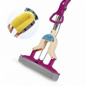 shopping time כלי ניקיון Sponge Mop Heads Strong Absorbent Universal 28CM Glue Cotton Home Cleaning Tools