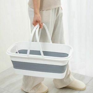 shopping time כלי ניקיון Portable Handheld Foldable Bucket For Mop Washing Home Car Cleaning Tools