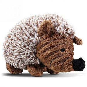 shopping time מוצרים לכלב Yani Pet Chew Toys Dog Toys Plush Rattle and Squeak Toy Funny Hedgehog Pet Supplies