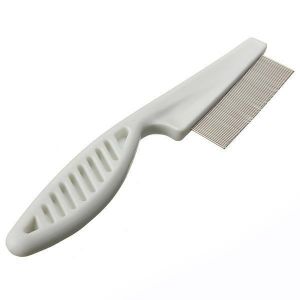 Pet Hair Grooming Comb Flea Shedding Brush Puppy Dog Stainless Pin