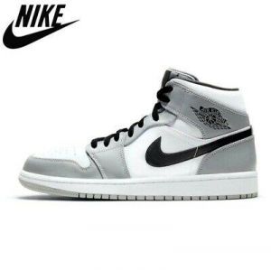 Nike Air Jordan 1 Mid gray Men & GS Free Shipping