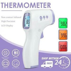 shopping time גאדג'טים מעניינים Free Ship Forehead Non-contact Infrared Body Thermometer Gun Abs For Adults Chil