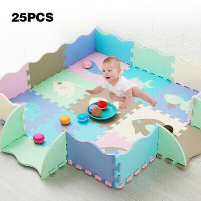 shopping time צעצועים לגיל ההרך והצעיר Kids Toys Children's mat Foam Carpets Soft Floor Mat Puzzle Baby Play Foam Pads