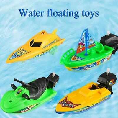 shopping time צעצועים לגיל ההרך והצעיר Boat Ship Toys Play Water Bath Toy Kid Wind Up Clockwork  For Children Creative