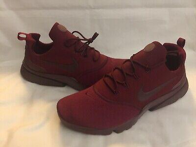 shopping time נעליים  NEW Nike Presto Fly Team Red Running Shoes 908019-603 Size 13
