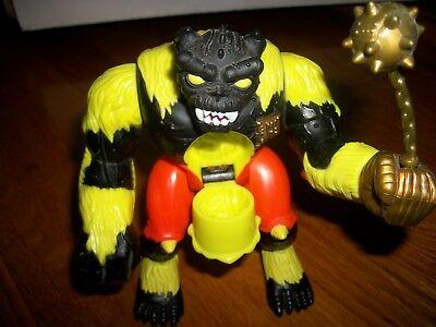 shopping time צעצועים לגיל ההרך והצעיר 1992 Hasbro action figure 6" monster toy twist and turns with club in hand