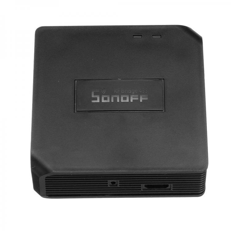 shopping time גאדג'טים מעניינים SONOFF&reg; RF Bridge WIFI 433 MHz Replacement Smart Home Automation Universal Switch Intelligent Domotica Wi-Fi Remote RF Con