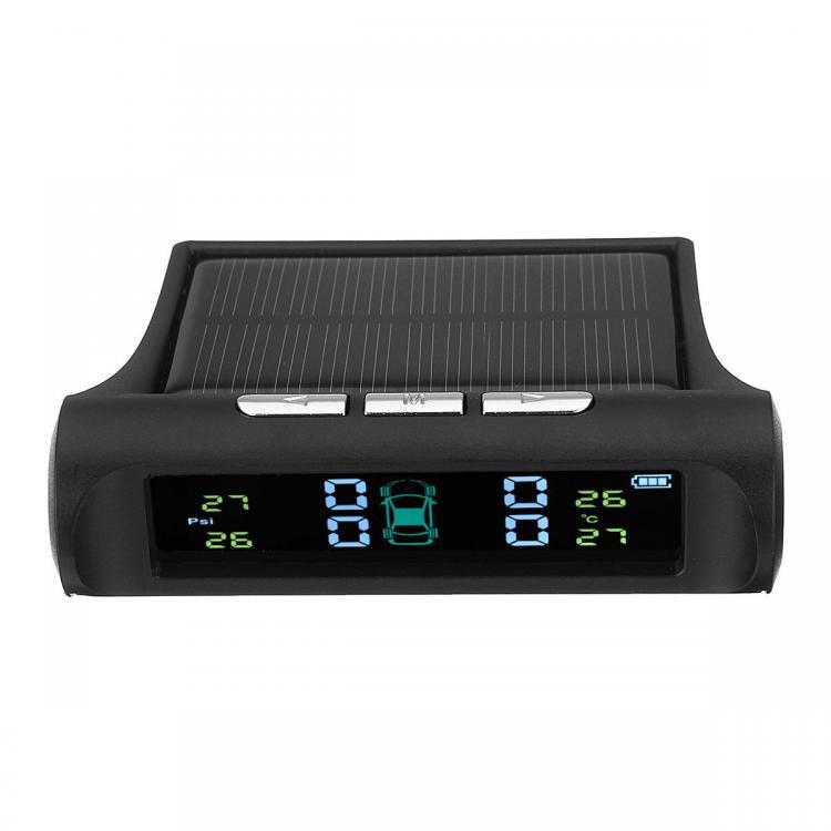 shopping time מוצרים לרכב מערכת TPMS לניטור לחץ אוויר בצמיגים ברכב