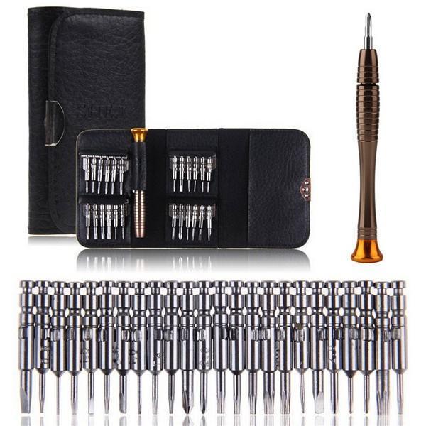 shopping time כלים לעבודה DANIU 25 in 1 Multi-purpose Precision Screwdriver Wallet Set Repairtools