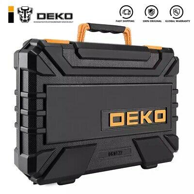 shopping time כלים לעבודה DEKO 22 Pcs Professional Car Repair Tool Set Free Shipping