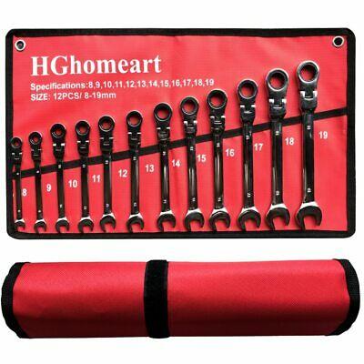 shopping time כלים לעבודה Key Ratchet Wrench Spanner Socket Tool Set Ratchet 5/7/12PCS Car Wrench Set
