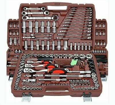 shopping time כלים לעבודה Socket Set Universal Car Repair Tool Ratchet Set Torque Wrench Combination Bit