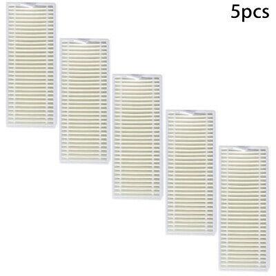 shopping time כלי ניקיון 5pcs/Set  Vacuum Cleaner Filter For Haier HB-QT36B Parts Home Cleaning Tools